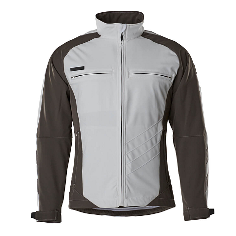 MASCOT 12002-149-0618-3XL Jacke Anthrazit, Weiß