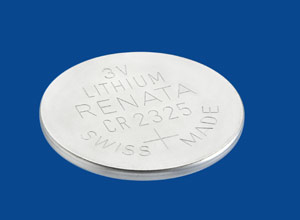 Renata CR2325 Haushaltsbatterie Einwegbatterie Lithium
