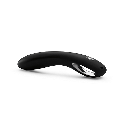 Mystim Charging Chester Analverkehr, Vaginaler Sex Schwarz, Chrom Silikon 270 mm 4,3 cm