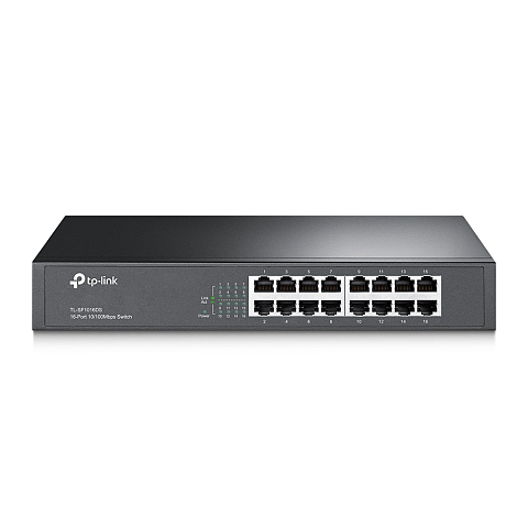TP-Link 16-Port-10/100Mbit/s-Switch