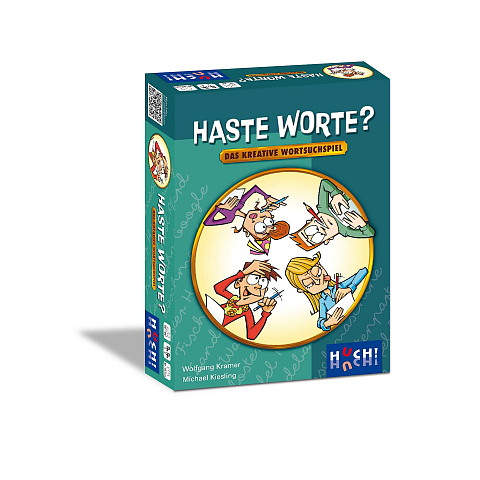 HUCH! Haste Worte? Brettspiel Familie
