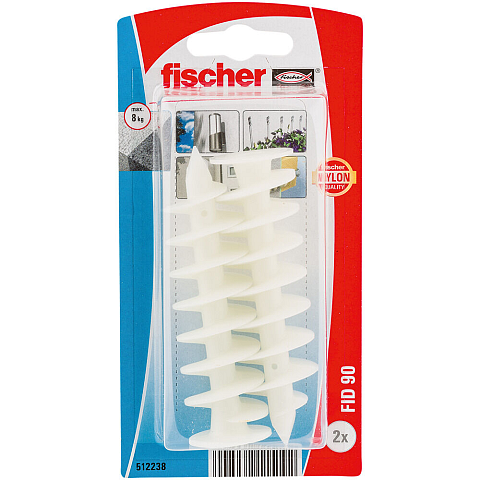 Fischer 512238 Schraubanker/Dübel 2 Stück(e) 90 mm