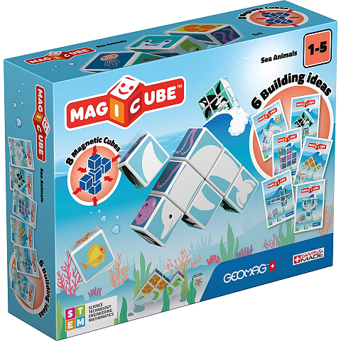 Geomag MagiCube GM146 Spielzeugbauklotz