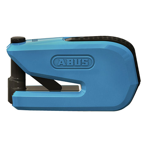 ABUS 95834 Fahrradschloss Blau Scheibenschloss