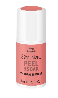 alessandro Striplac Peel or Soak Coral Sunshine Gelnagellack 8 ml Koralle