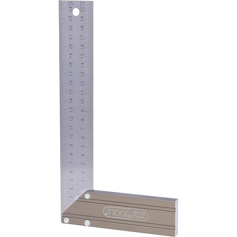 KS Tools 300.0220 Geodreieck & Winkelmesser