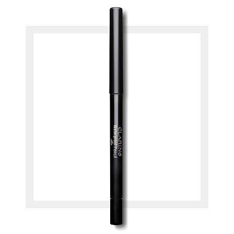Clarins Waterproof eye pencil 0,29 g Kohl 01 Black Tulip