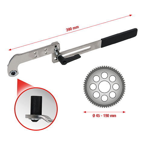 KS Tools 150.2990 Nocke, Zeitmessung, Ventilsteuerung/Komponente für Fahrzeuge