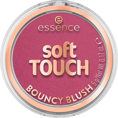 Essence Soft Touch Bouncy Blush Rouge 5 g 20 electric peony Creme/Pulver