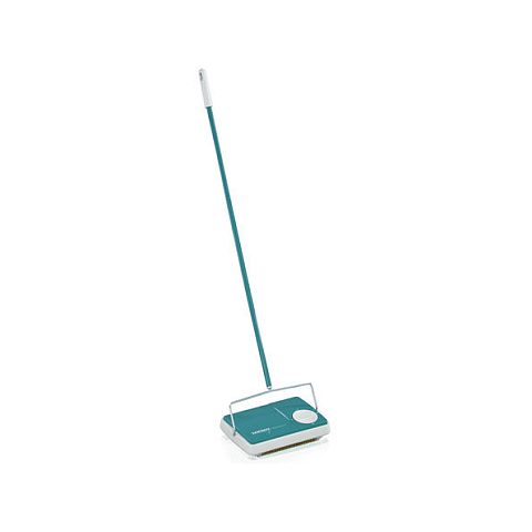 Leifheit 11700 Teppichkehrer Türkis