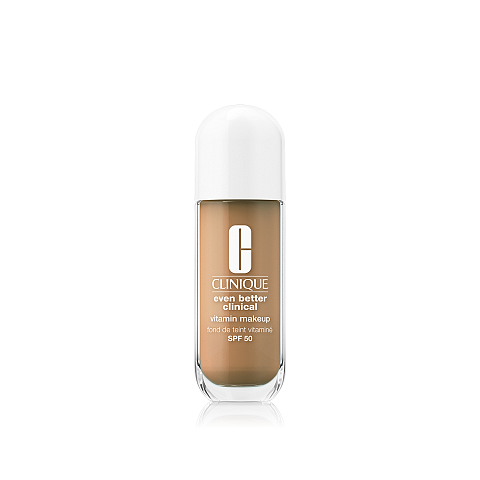 Clinique Even Better Clinical Vitamin Makeup SPF 50 30 ml Pumpenflasche Flüssigkeit 4 Medium Cool