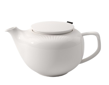 Villeroy & Boch 1042930630 Teekanne Einzelne Teekanne 0,42 ml Weiß