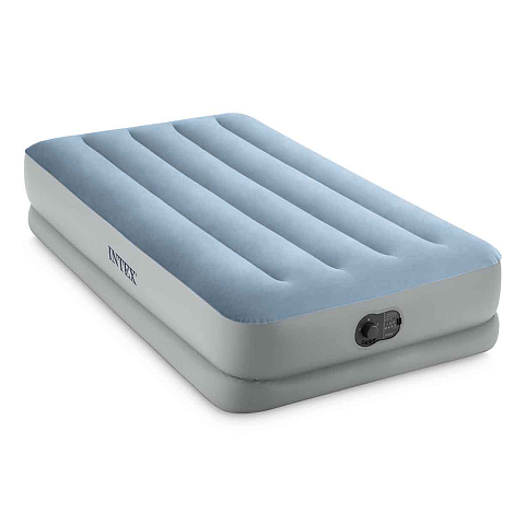Intex 64157 Luftmatratze Einzelmatratze Hellblau Unisex