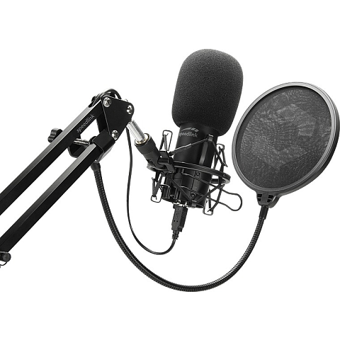 SPEEDLINK Volity Ready Schwarz Studio-Mikrofon