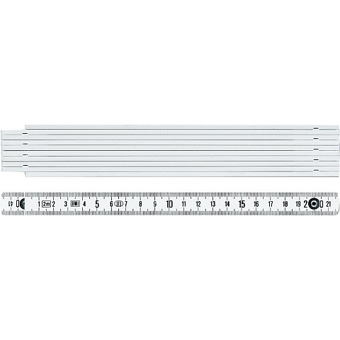 Fortis 4317784787741 Lineal 2000 mm 1 Stück(e)