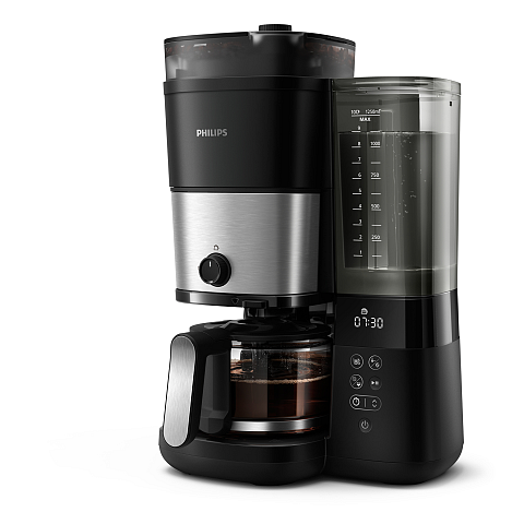 Philips All-in-1 Brew HD7900 Filterkaffeemaschine mit integriertem Mahlwerk