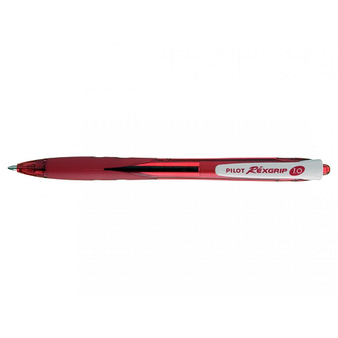 Pilot Rexgrip Rot Stick-Kugelschreiber Medium