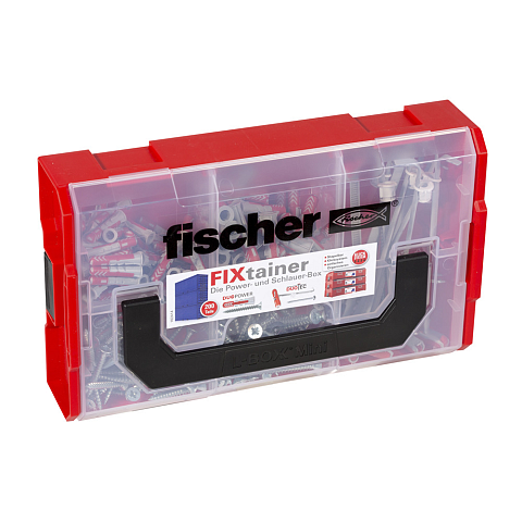 Fischer FIXtainer-DUOPOWER/DUOTEC 200 90 Stück(e) Spreizdübel