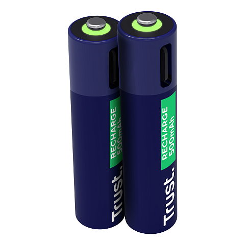 Trust 25585 Haushaltsbatterie Wiederaufladbarer Akku AAA