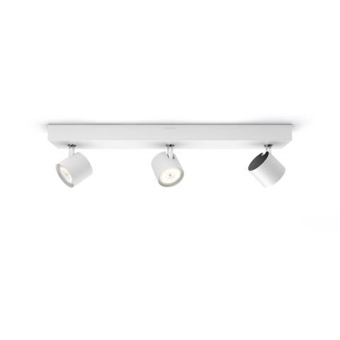 Philips WarmGlow LED Star Decken-/Wandspot, 3x