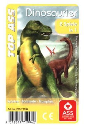 Dinosaurier Quartett (Kartenspiel)