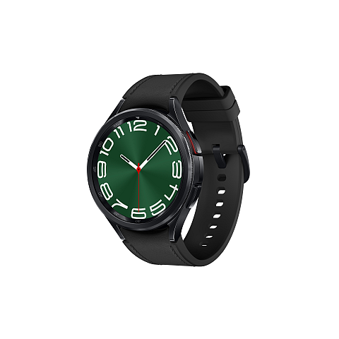 Samsung Galaxy Watch6 Classic 47 mm Digital Touchscreen 4G Schwarz