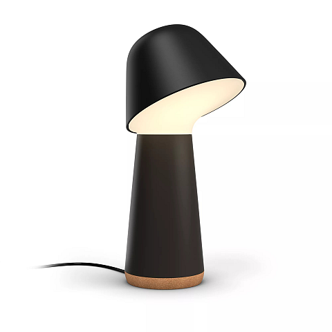 Philips Twilight-Lampe zum Schlafengehen und Aufwachen, schwarz