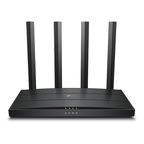 TP-Link Archer AX12 WLAN-Router Schnelles Ethernet Dual-Band (2,4 GHz/5 GHz) Schwarz