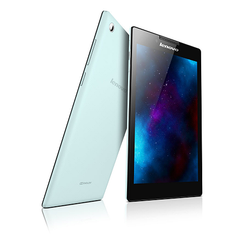 Lenovo Tab 2 A7-20 Mediatek 16 GB 17,8 cm (7") 1 GB 802.11g Android 4.4 Blau