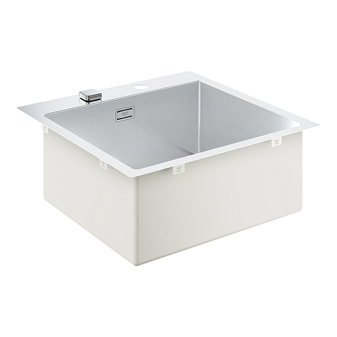 GROHE K800 60-S Aufsatzwanne Rechteckig Edelstahl