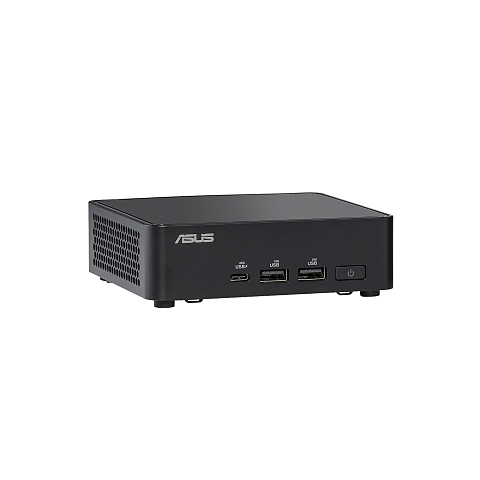 ASUS NUC 14 Pro RNUC14RVKV5068C3I Intel Core Ultra 5 135H 16 GB DDR5-SDRAM 512 GB SSD Windows 11 Pro UCFF Mini-PC Schwarz