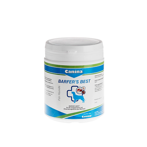 Canina Barfer's best 500 g Zahnpflege