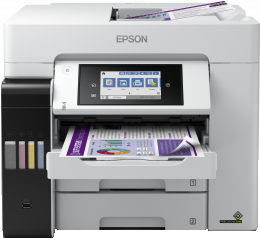 Epson EcoTank ET-5880 Tintenstrahl A4 4800 x 2400 DPI 25 Seiten pro Minute WLAN