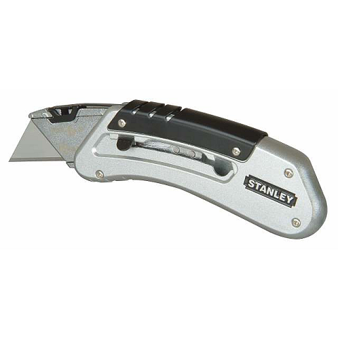 Stanley 0-10-810 Teppichmesser Schwarz, Metallisch Abbrechmesser
