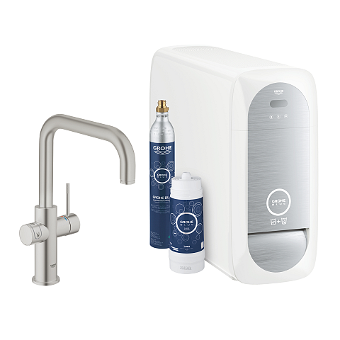 GROHE 31456DC1 Wasserhahn Edelstahl