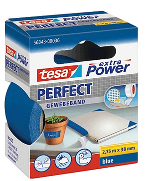 TESA 56343-00036 Schreibwaren-Klebeband 2,75 m Blau 1 Stück(e)
