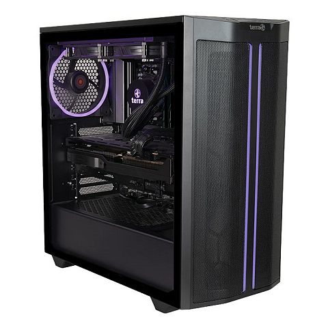 TERRA PC-GAMER ELITE 3 Intel® Core™ i7 i7-14700KF 32 GB DDR5-SDRAM 1 TB SSD NVIDIA GeForce RTX 5070 Windows 11 Home Midi Tower Schwarz
