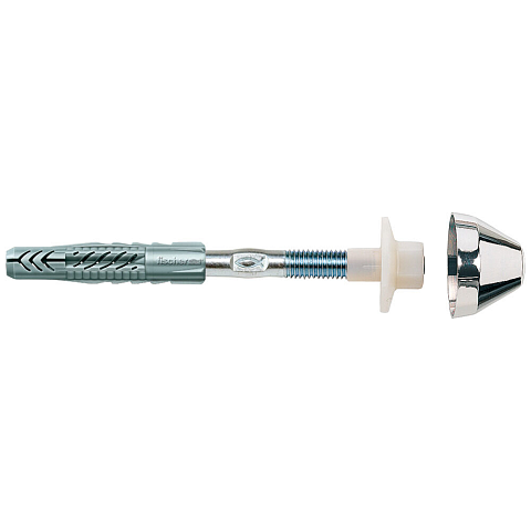 Fischer 80668 Schraubanker/Dübel 2 Stück(e) Schrauben- & Dübelsatz