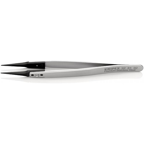 Knipex 92 81 02 Industriepinzette Edelstahl