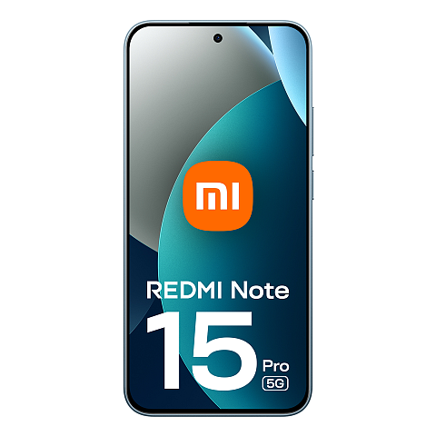 Xiaomi Redmi Note 15 Pro 5G 17,4 cm (6.83") 8 GB 256 GB 6580 mAh Blau