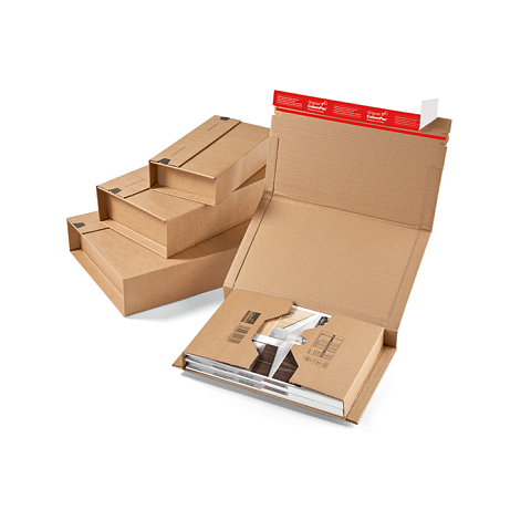 Colompac CP 020 Verpackungsbox Braun 20 Stück(e)