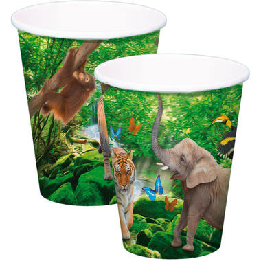 Folat 62001 Einwegbecher 8 Stück(e) 250 ml Papier