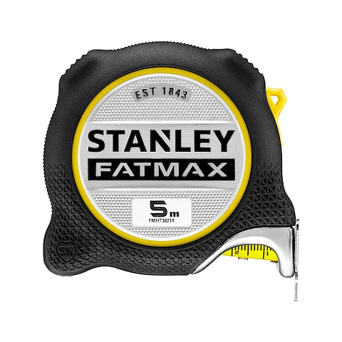 Stanley FMHT38214-0 Maßband 5 m Schwarz, Gelb