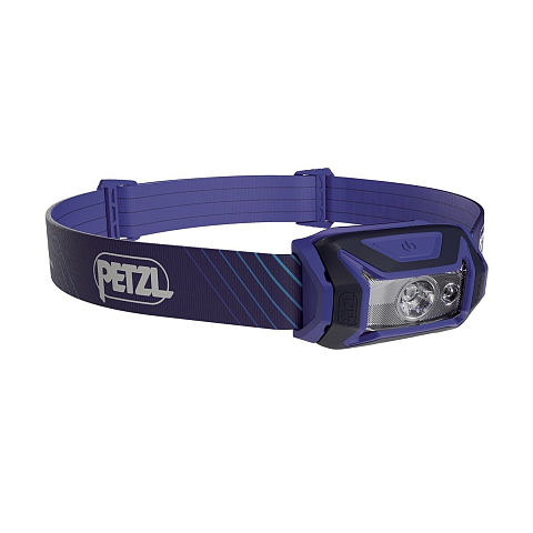 Petzl TIKKA CORE Blau Stirnband-Taschenlampe
