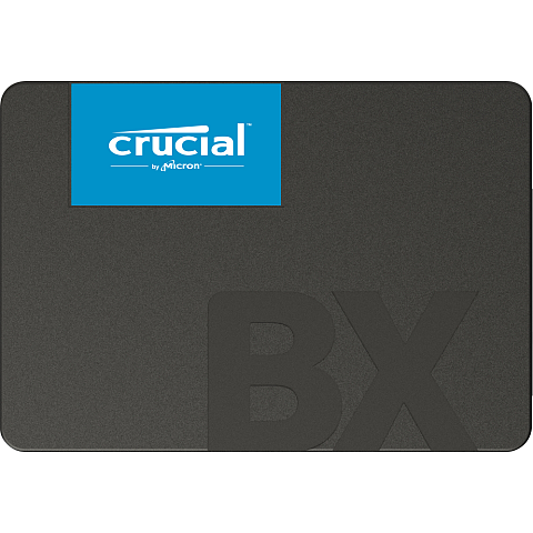 Crucial CT500BX500SSD1 Internes Solid State Drive 500 GB 2.5" Serial ATA III 3D NAND