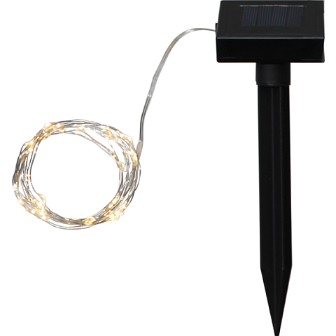 Star Trading 480-30 Beleuchtungsdekoration Leichte Dekorationskette 50 Glühbirne(n) LED 1 W