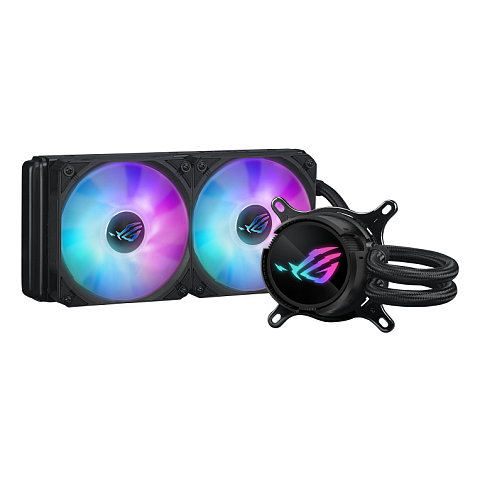 ASUS ROG Strix LC III 240 ARGB Prozessor Flüssigkeitskühlung 12 cm Schwarz