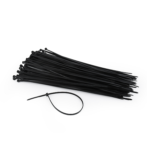 Gembird NYTFR-250X3.6 Kabelbinder Nylon Schwarz 100 Stück(e)