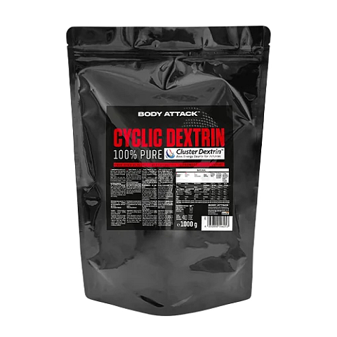 Body Attack Cyclic Dextrin Pulver 1 kg 1 Stück(e)