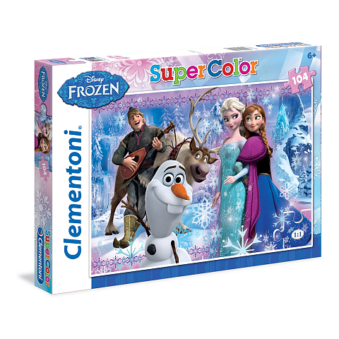 Clementoni Olaf: I'm an expert of the snow Puzzlespiel 104 Stück(e) Cartoons